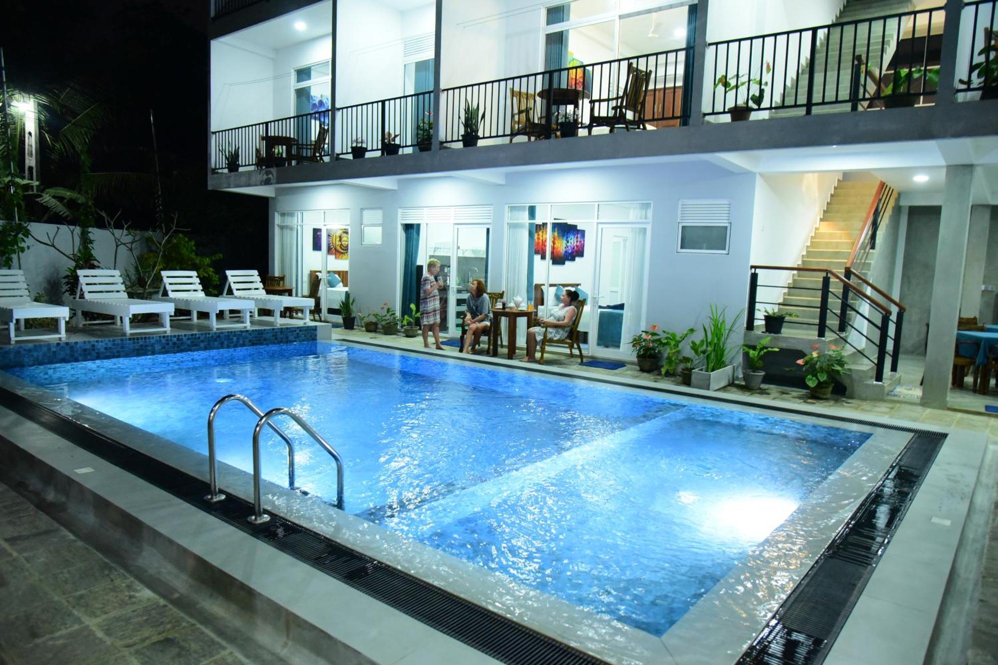Di Sicuro Tourist Inn ヒッカドゥワ エクステリア 写真