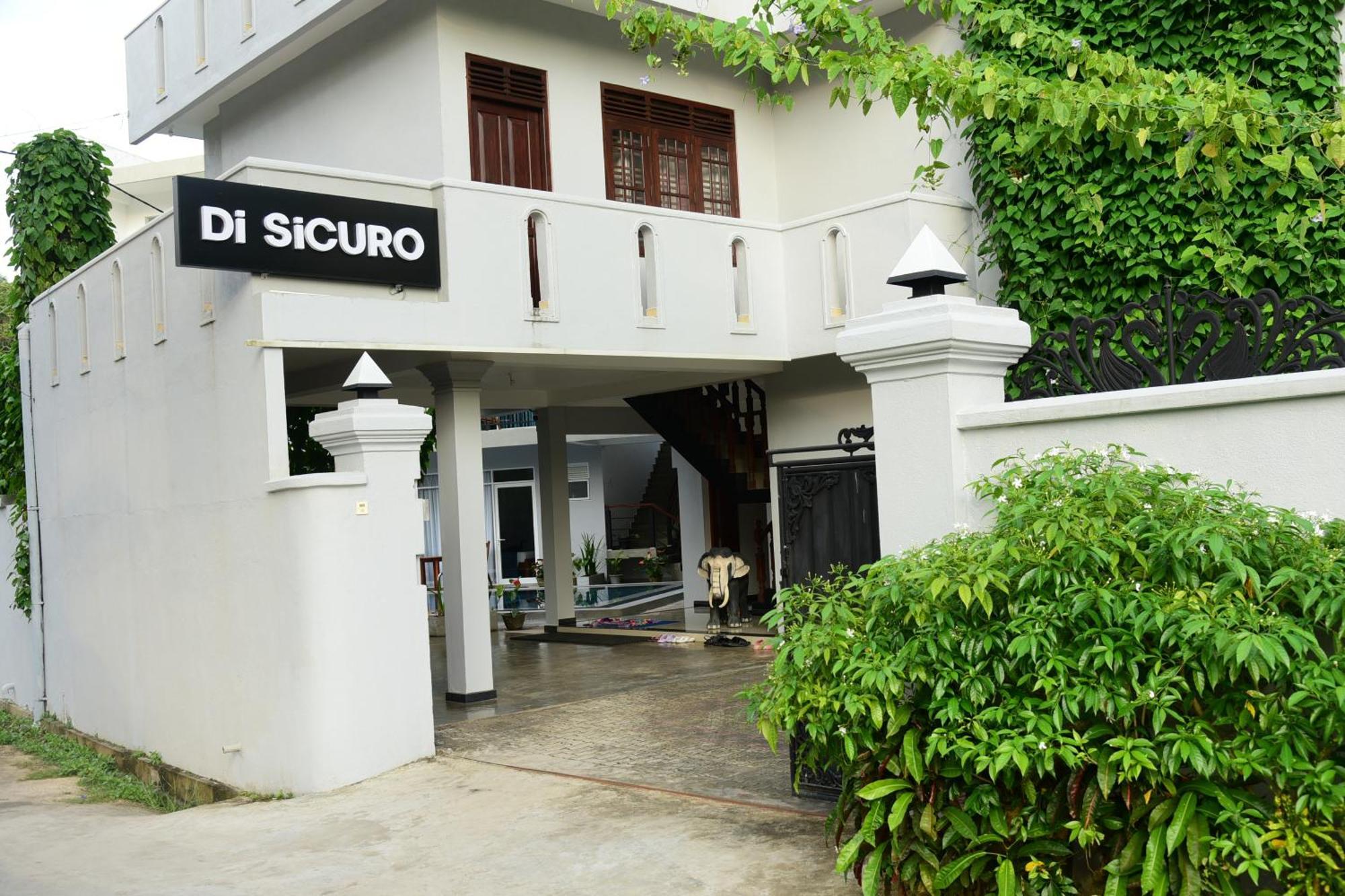 Di Sicuro Tourist Inn ヒッカドゥワ エクステリア 写真