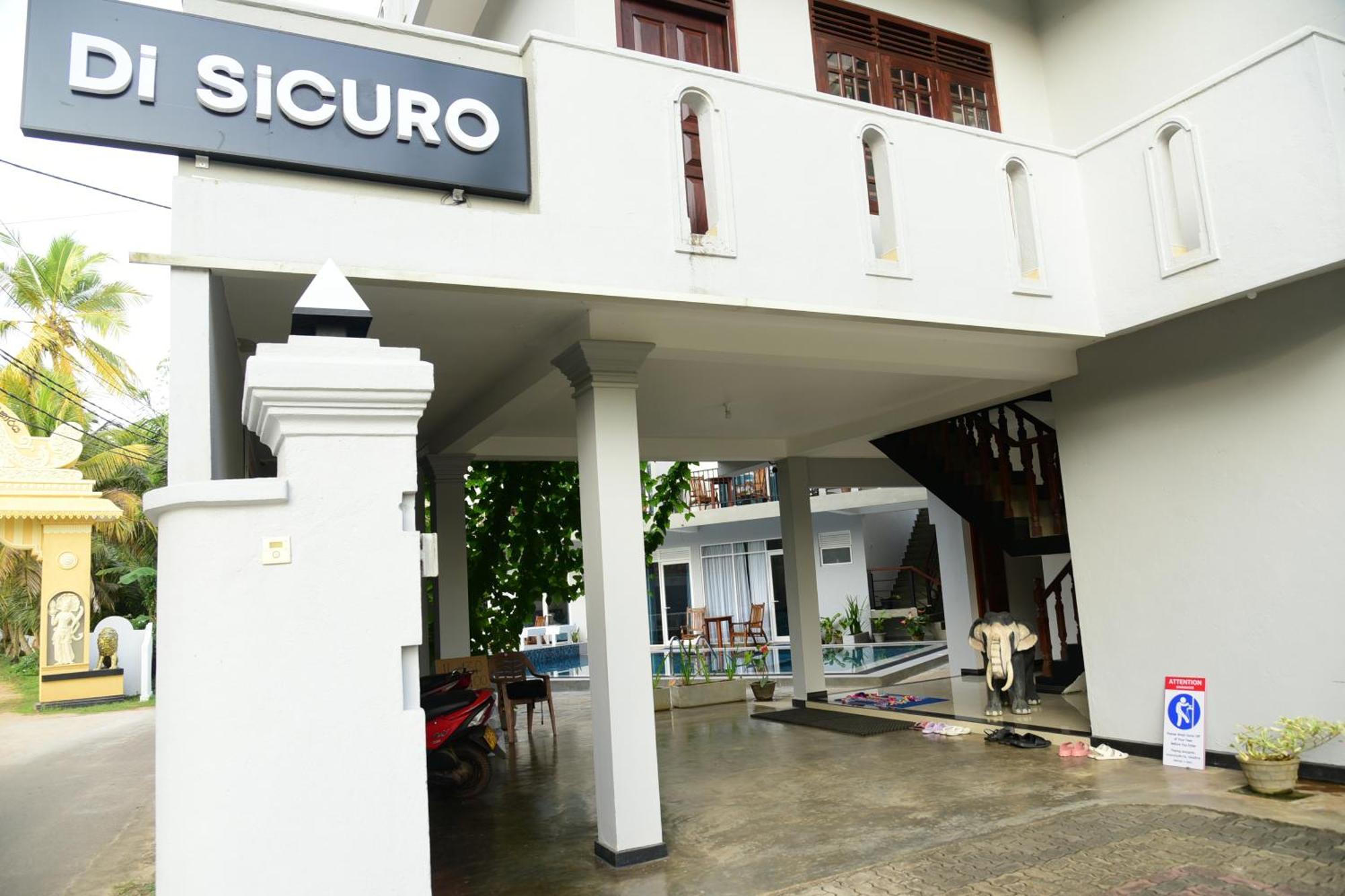 Di Sicuro Tourist Inn ヒッカドゥワ エクステリア 写真