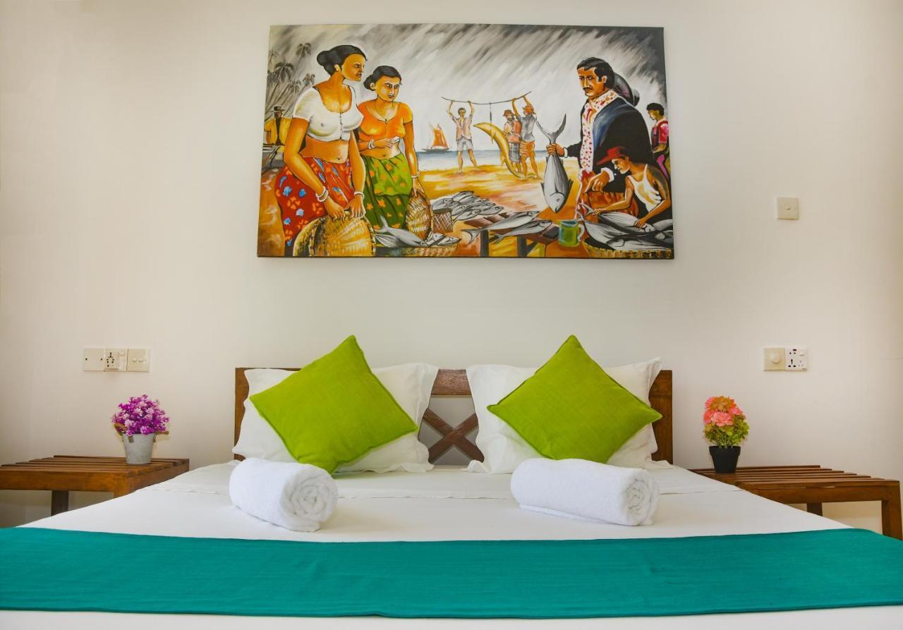 Di Sicuro Tourist Inn ヒッカドゥワ エクステリア 写真
